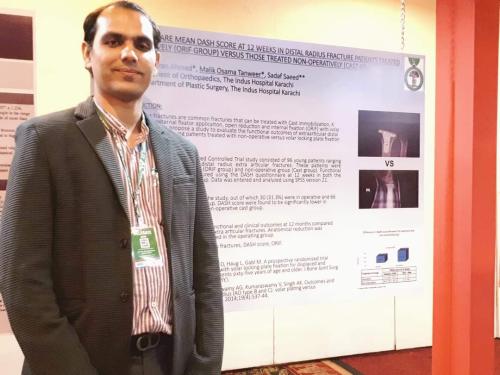 Dr Malik Osama