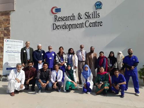 I'm a Life time Member of Pakistan Orthopaedics Association.Im working as Teaching Faculty of Surgery in South City Health Care Education Hub.I'm also the Instructor of Primary Trauma Care Foundation Pakistan Team ( Headquarter, Oxford UK)